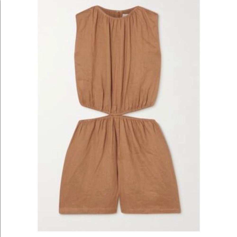 Faithful the Brand Matador Playsuit cutout NWT